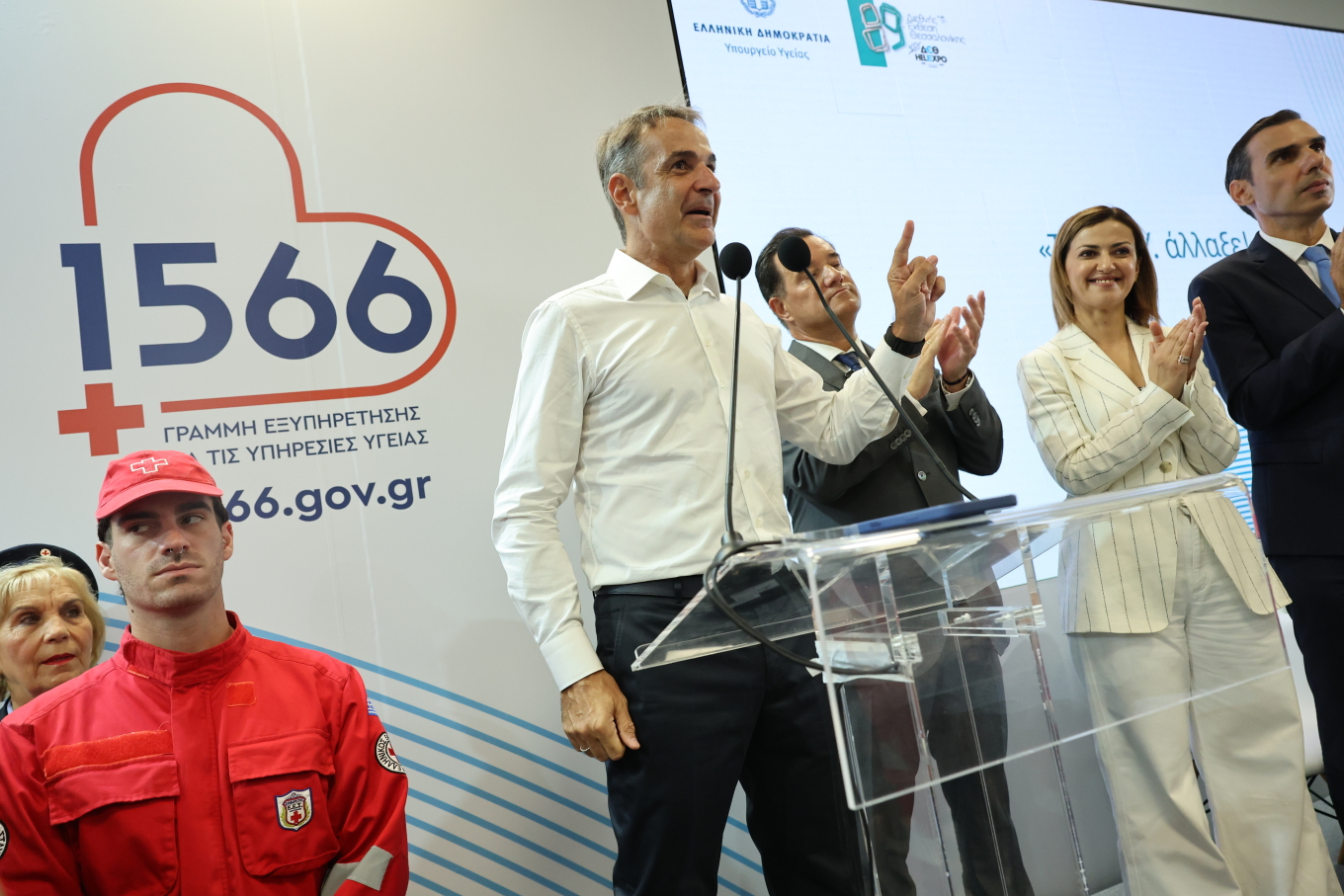 Μητσοτάκης: Σε δύο χρόνια θα θέσουμε στην κρίση των πολιτών ένα νέο, σύγχρονο, ΕΣΥ