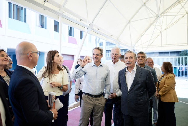 Μητσοτάκης Περιστέρι σχολείο 