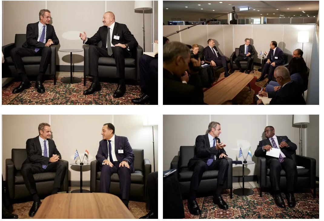 Όλες οι επαφές Μητσοτάκη στη Νέα Υόρκη