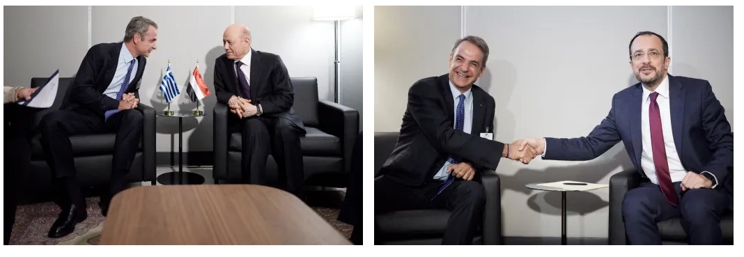 Όλες οι επαφές Μητσοτάκη στη Νέα Υόρκη