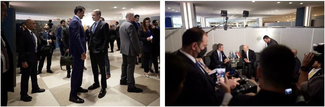 Όλες οι επαφές Μητσοτάκη στη Νέα Υόρκη