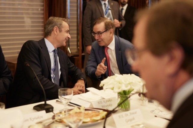 Σημαντικές επαφές του Πρωθυπουργού στη Νέα Υόρκη