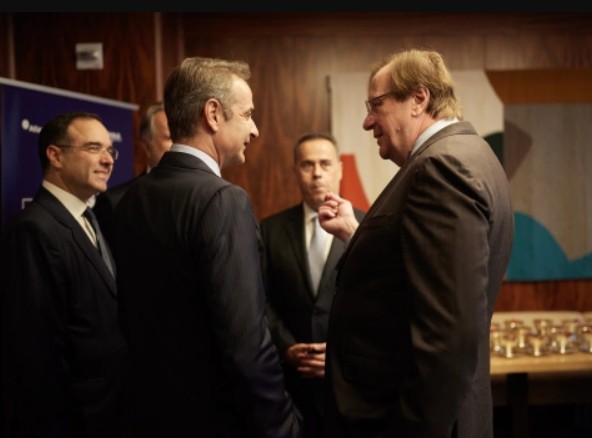 Σημαντικές επαφές του Πρωθυπουργού στη Νέα Υόρκη