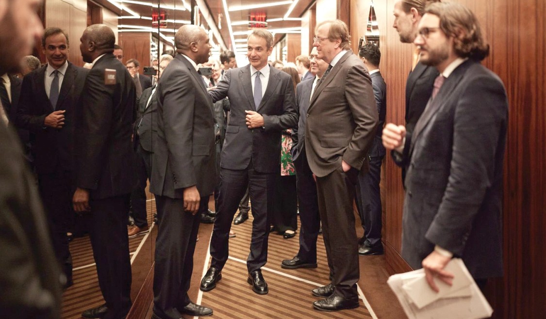 Σημαντικές επαφές του Πρωθυπουργού στη Νέα Υόρκη