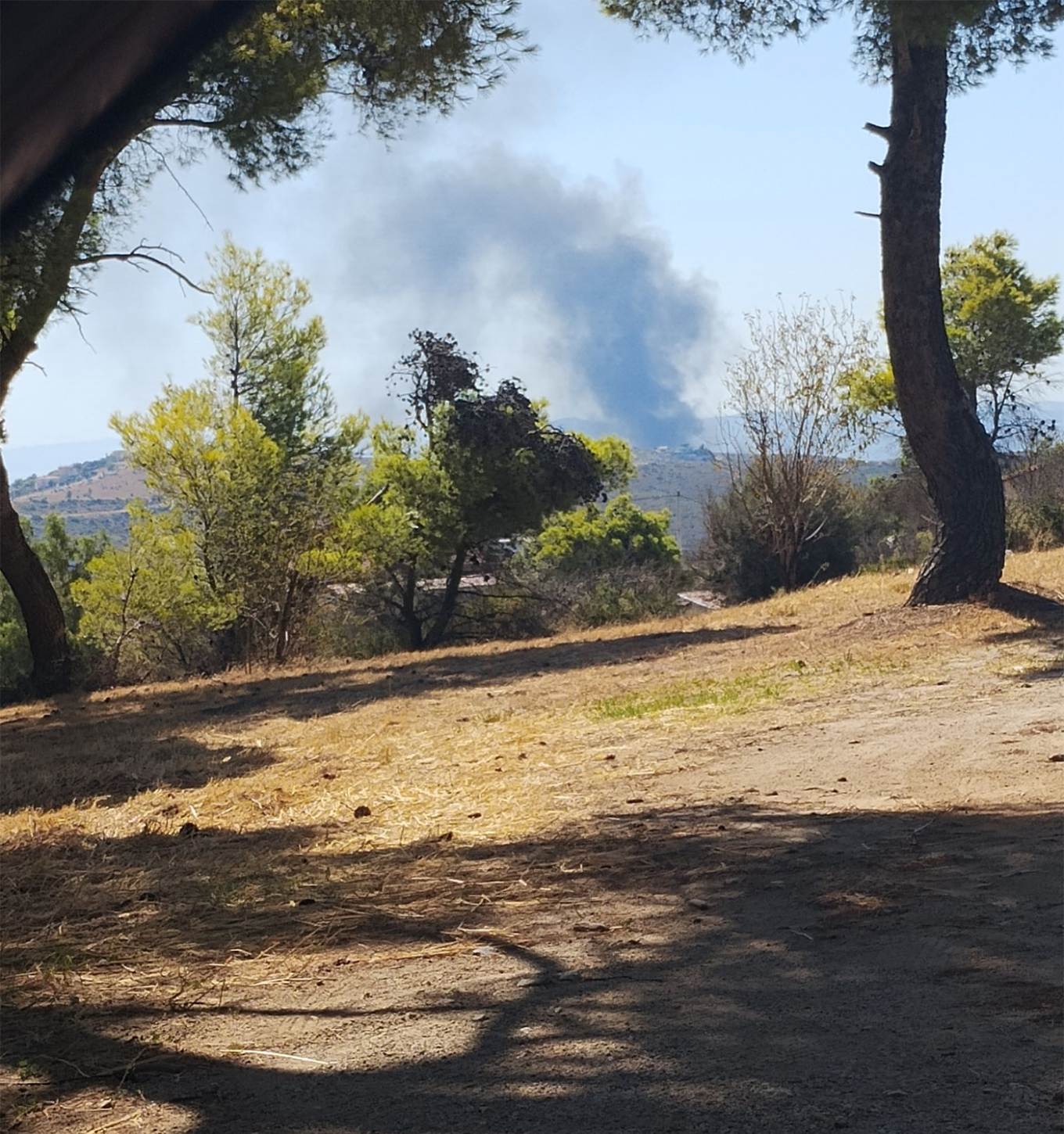 Φωτιά στο μουσικό σχολείο της Παλλήνης