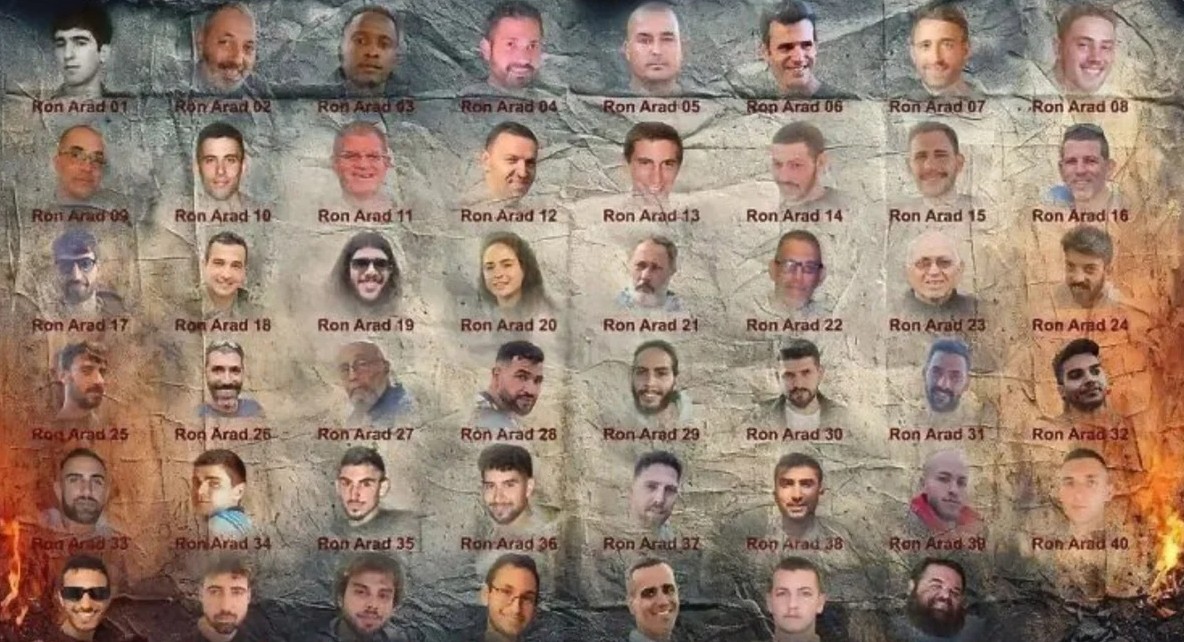 Χαμάς: Δημοσίευσε προπαγανδιστική αφίσα με τους 48 εναπομείναντες ομήρους