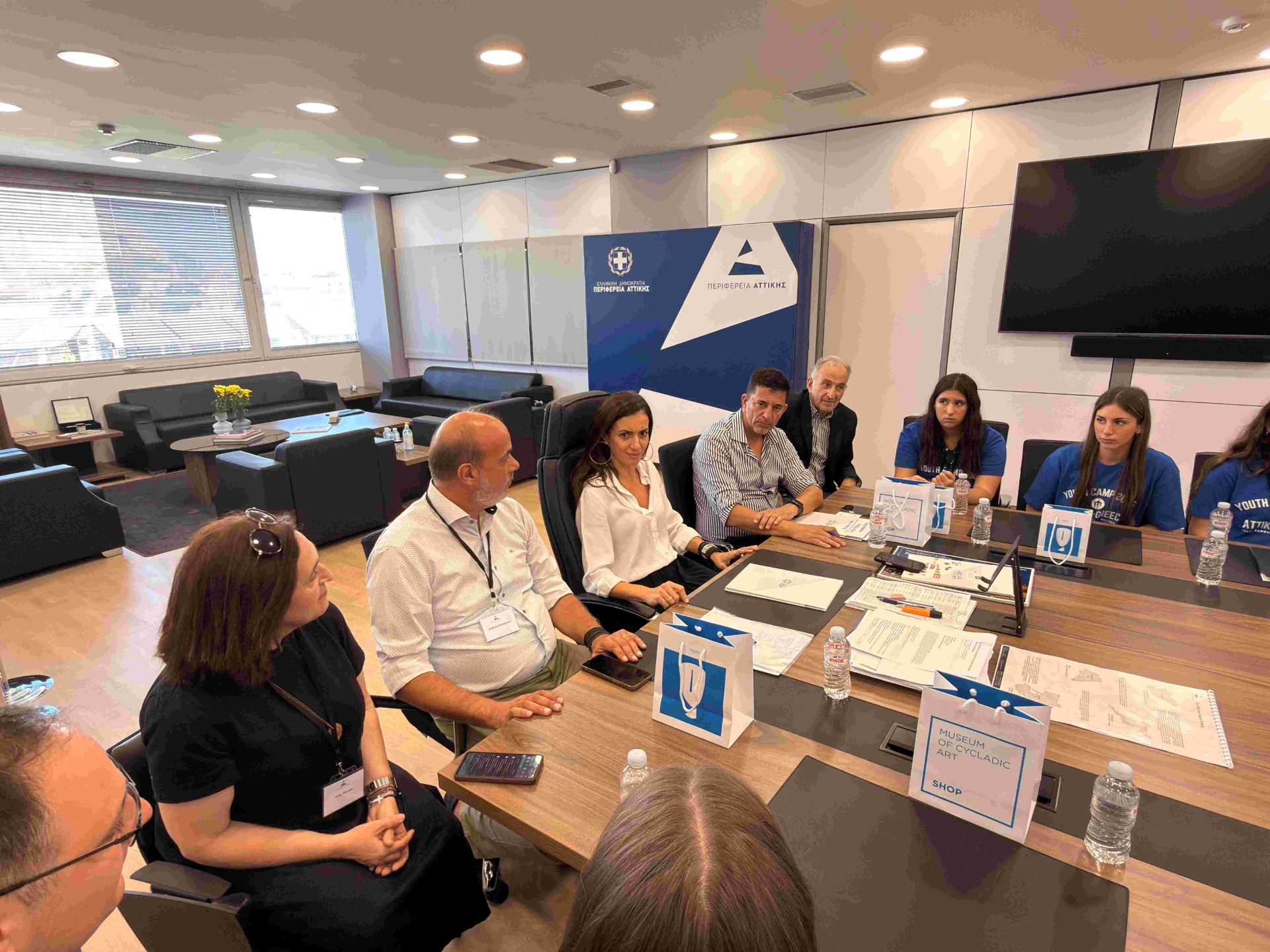 Πρωτοποριακό πρόγραμμα της Περιφέρειας Αττικής για ομογενείς μαθητές