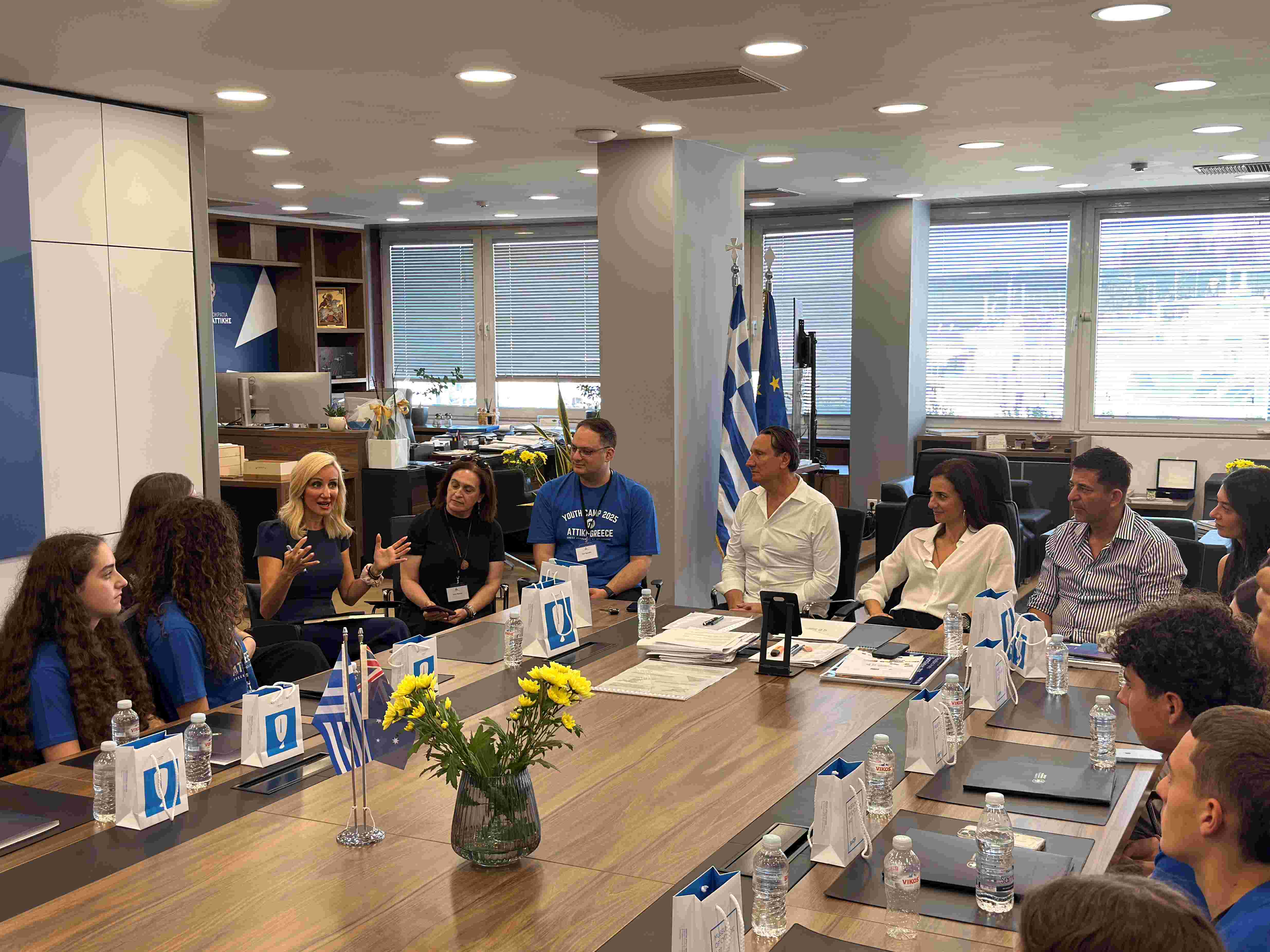 Πρωτοποριακό πρόγραμμα της Περιφέρειας Αττικής για ομογενείς μαθητές