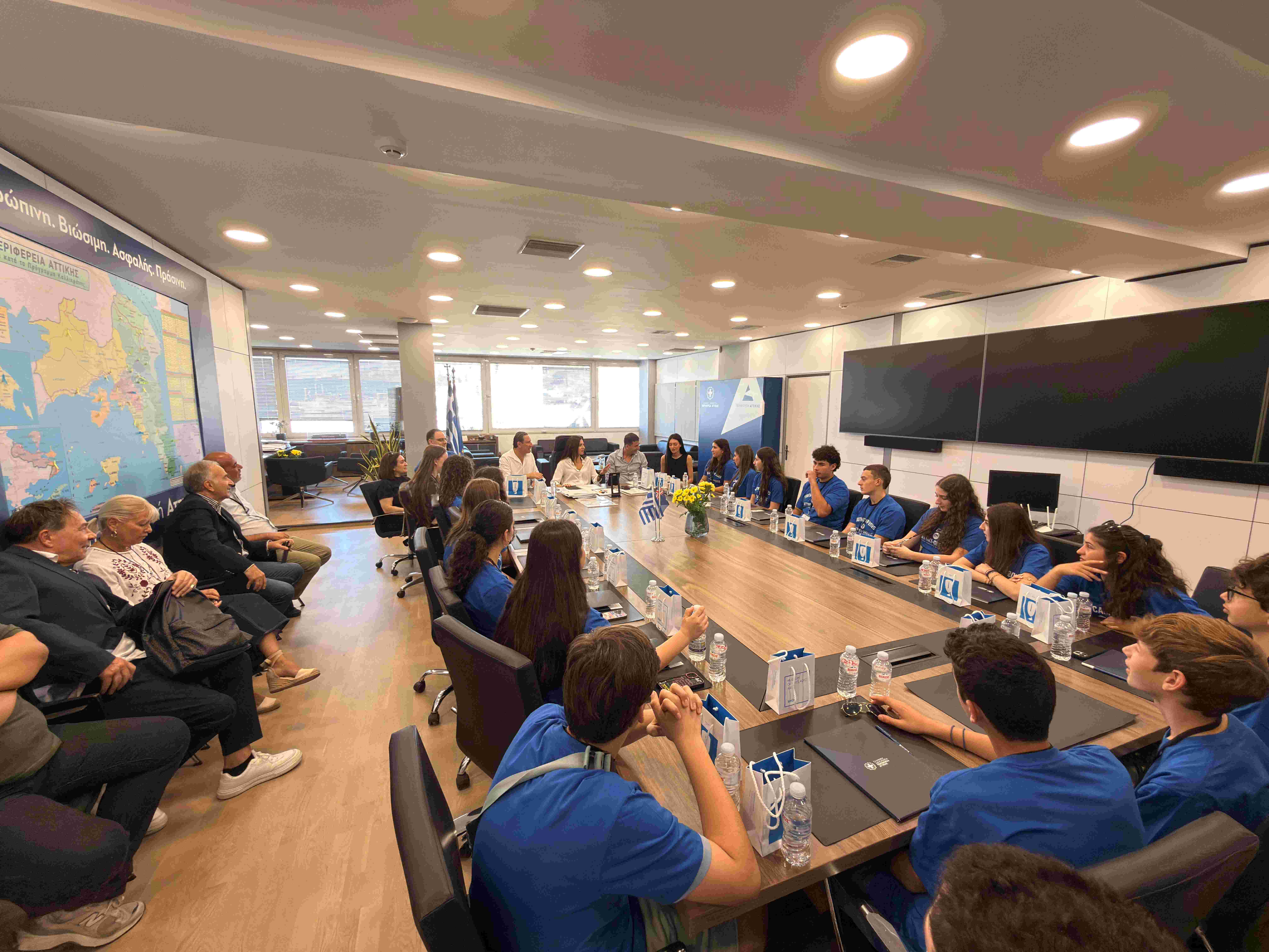 Πρωτοποριακό πρόγραμμα της Περιφέρειας Αττικής για ομογενείς μαθητές