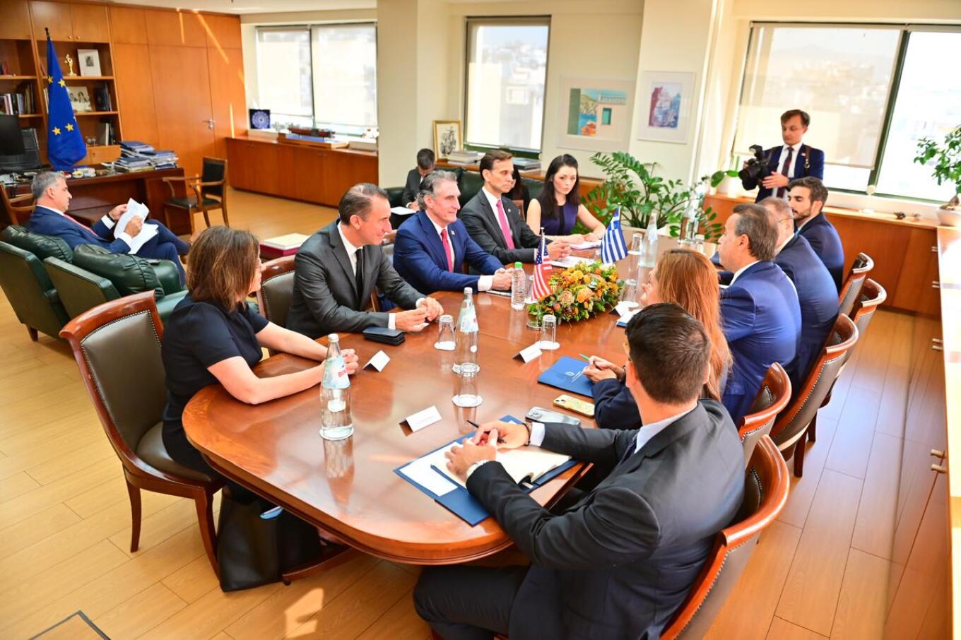 Συνάντηση με τον Νταγκ Μπέργκαμ