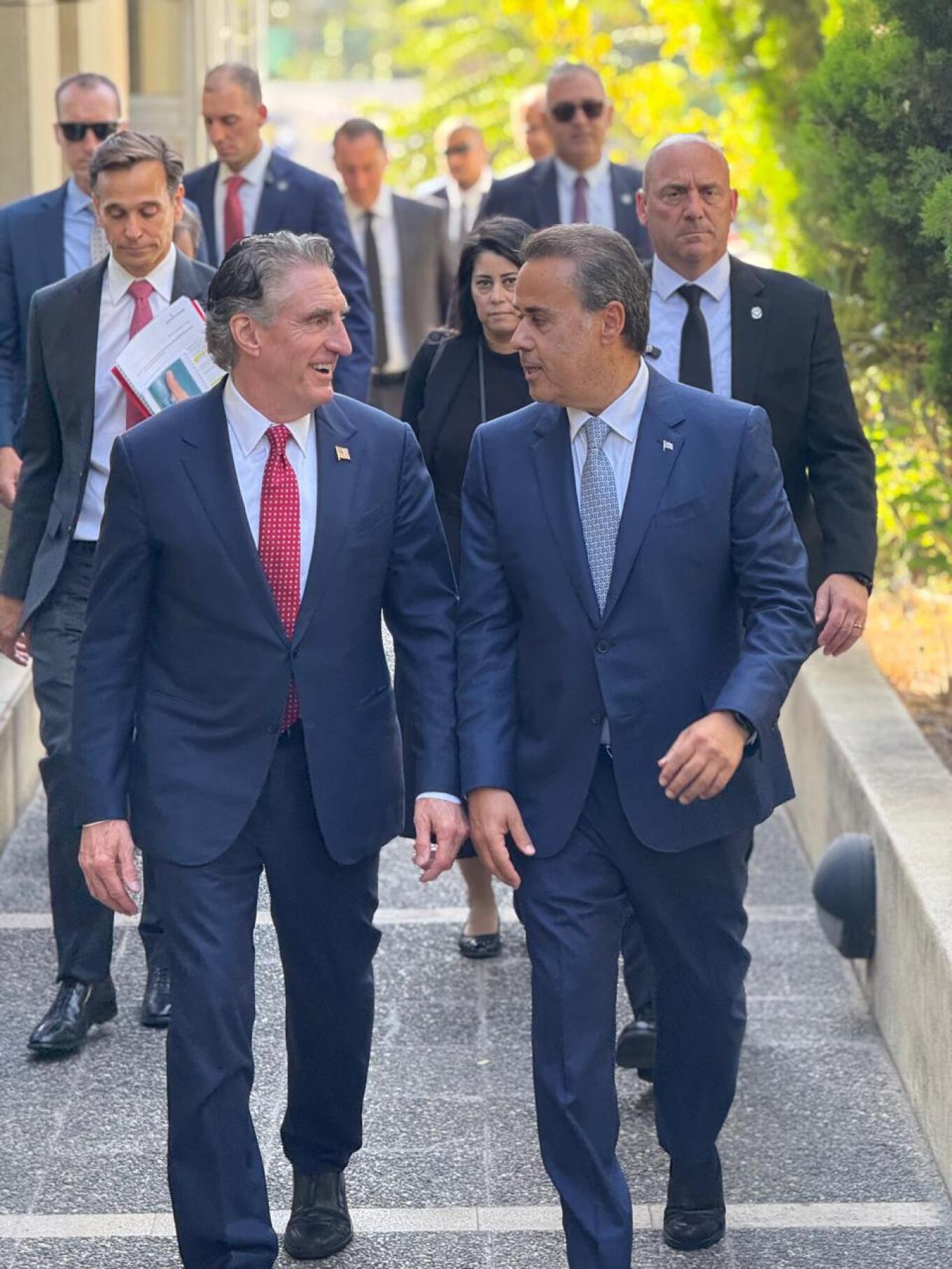 Συνάντηση με τον Νταγκ Μπέργκαμ