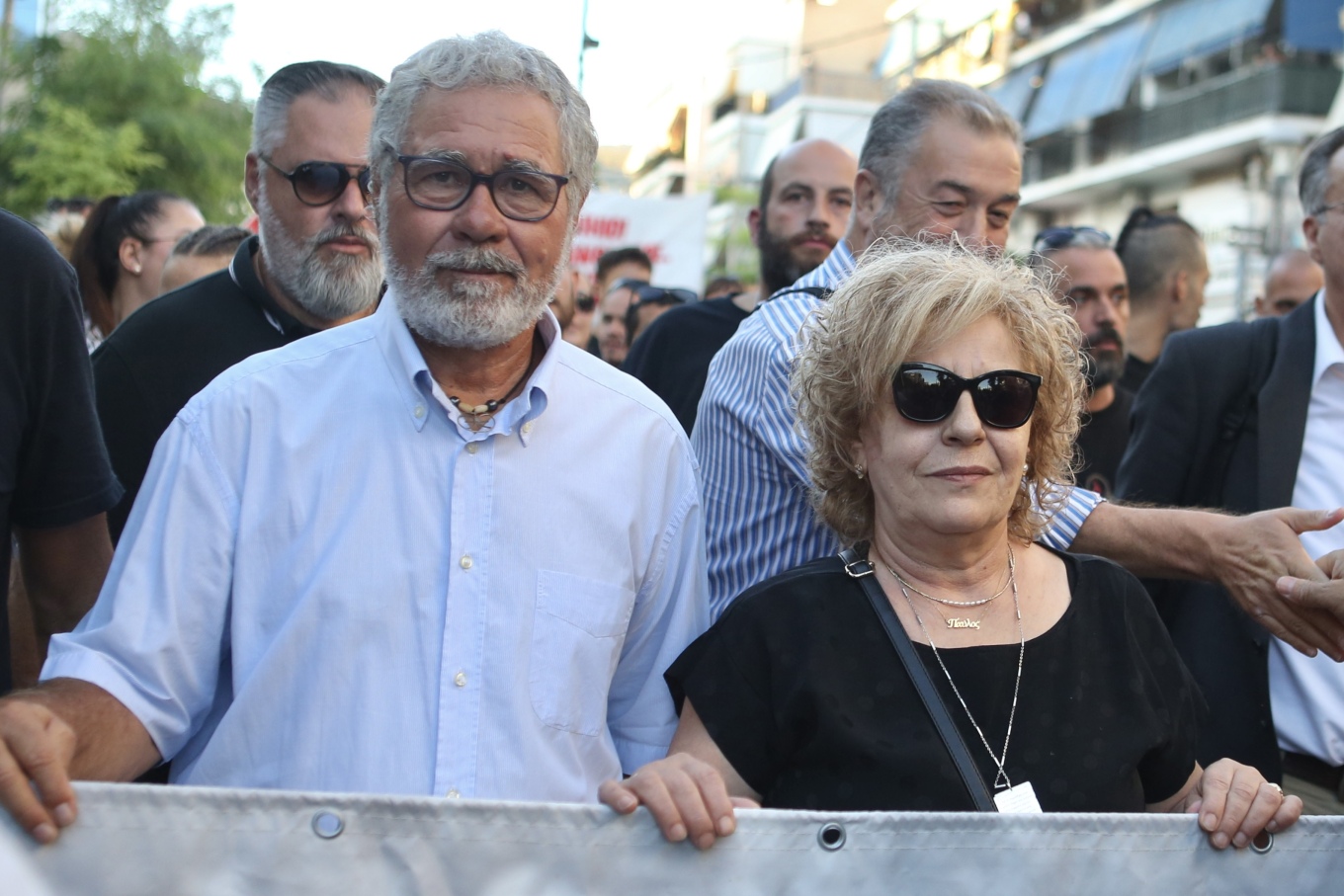 Παύλος Φύσσας: Πλήθος κόσμου στην πορεία για τα 12 χρόνια από τη δολοφονία του