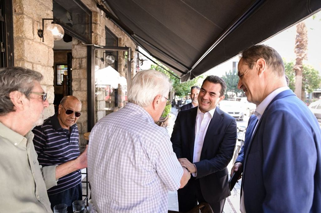 Ν.Δ.: Επίσκεψη του Κώστα Σκρέκα στη Φωκίδα