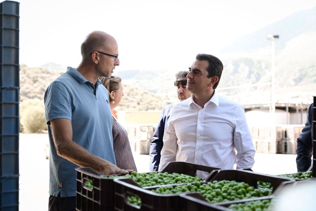 Ν.Δ.: Επίσκεψη του Κώστα Σκρέκα στη Φωκίδα