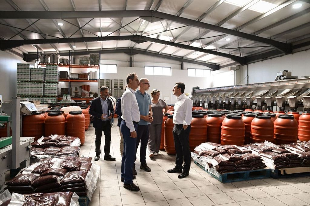 Ν.Δ.: Επίσκεψη του Κώστα Σκρέκα στη Φωκίδα