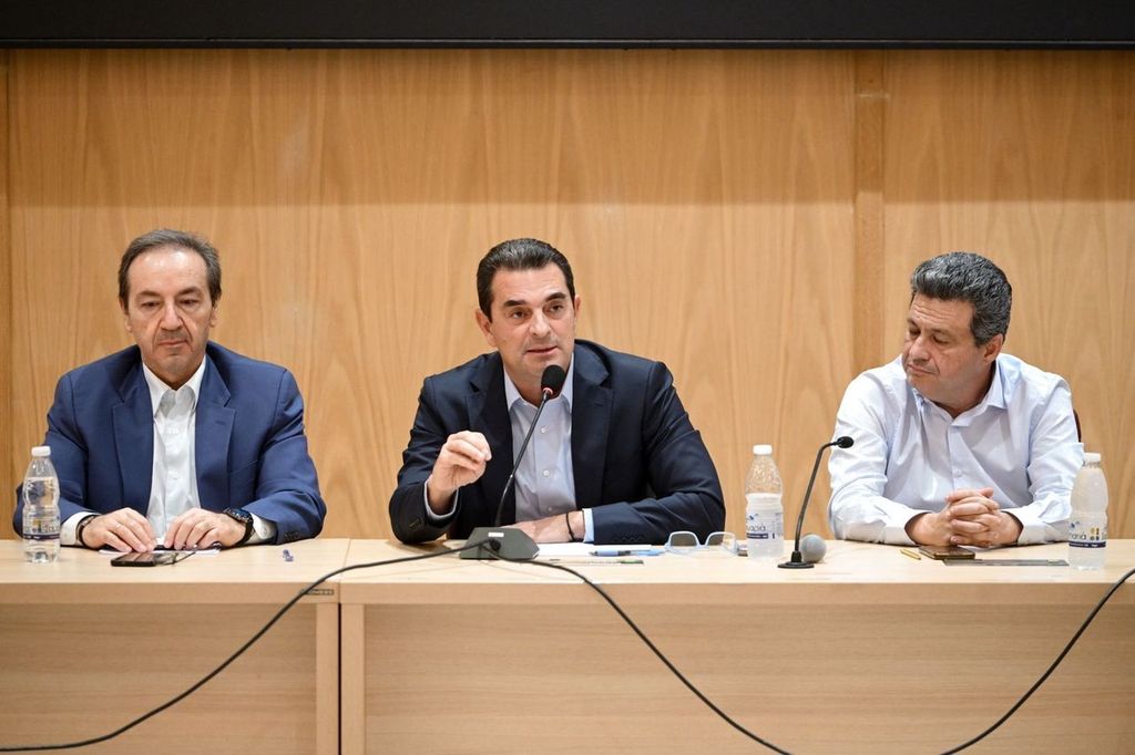 Ν.Δ.: Επίσκεψη του Κώστα Σκρέκα στη Φωκίδα