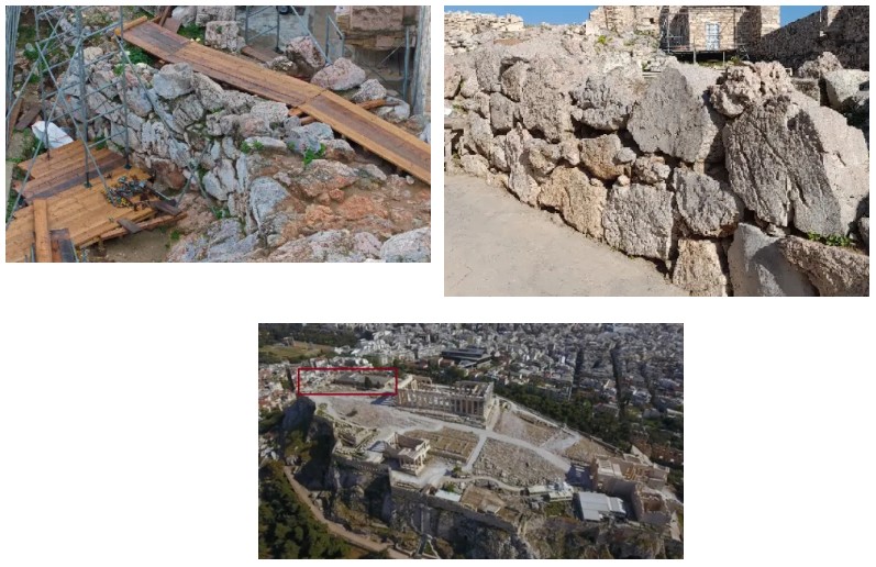 Ακρόπολη: Αποδίδεται επισκέψιμο το μυκηναϊκό τείχος