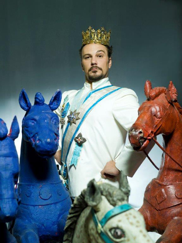 «Η Παπλωματού» στο Θέατρο Βασιλάκου