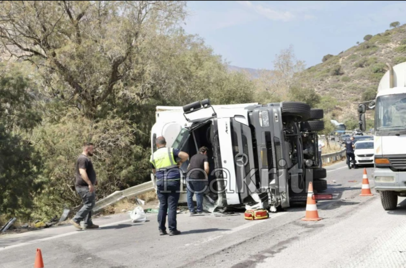 Κρήτη: Νεκρός 25χρονος μετά από τροχαίο στον ΒΟΑΚ