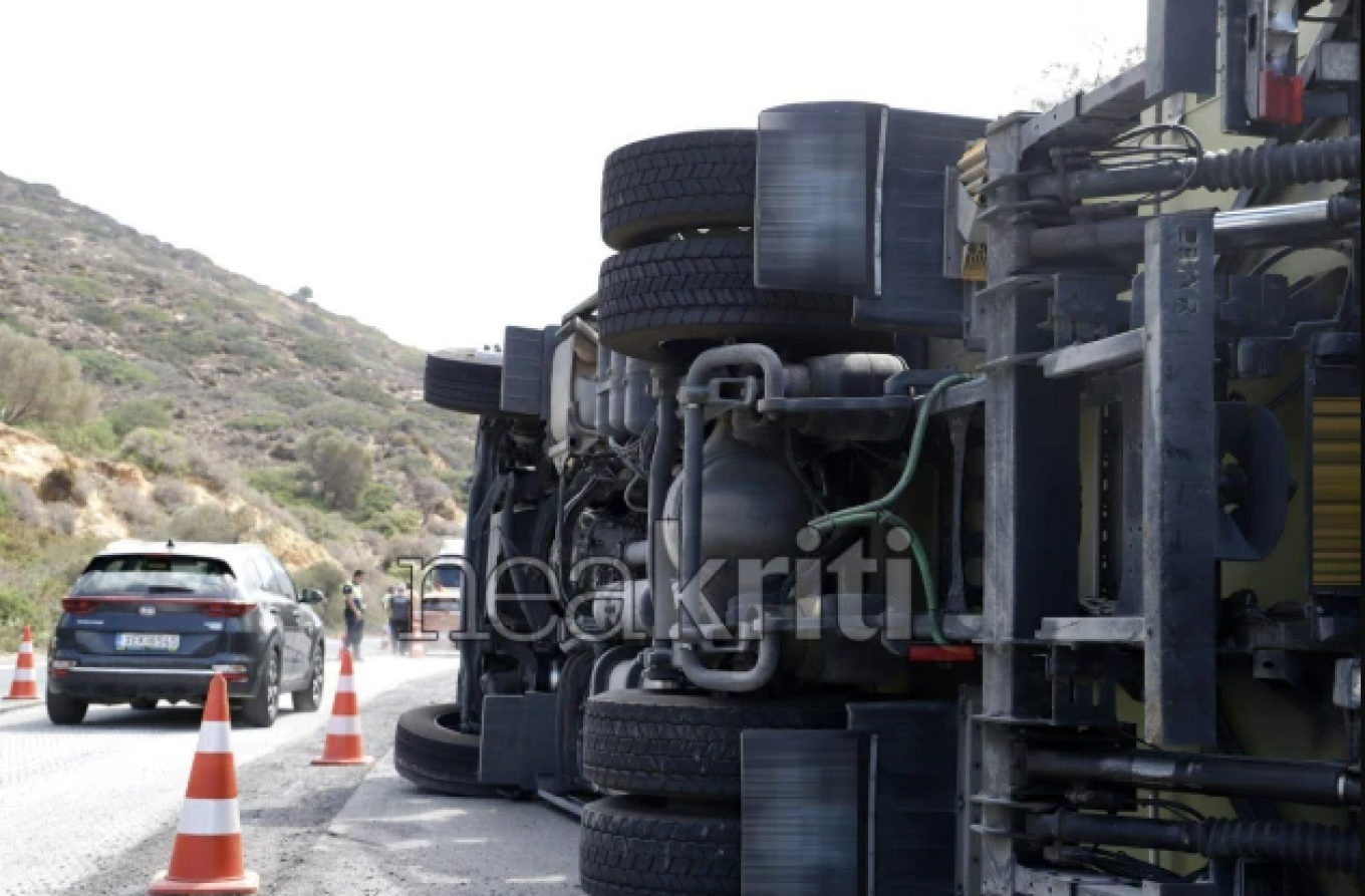 Κρήτη: Νεκρός 25χρονος μετά από τροχαίο στον ΒΟΑΚ