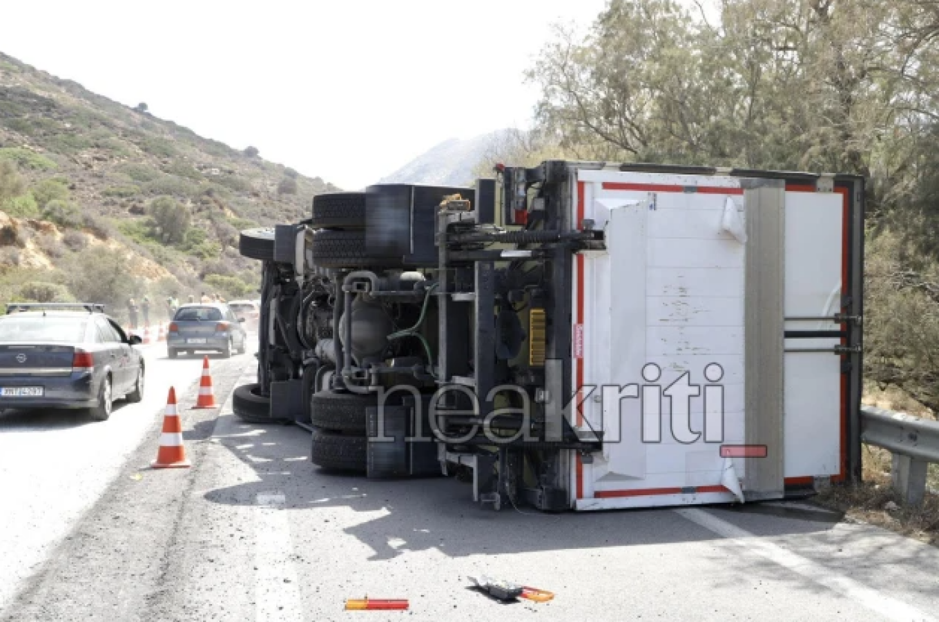 Κρήτη: Νεκρός 25χρονος μετά από τροχαίο στον ΒΟΑΚ