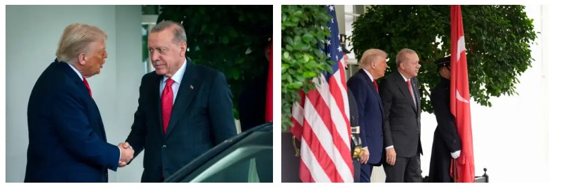 Τραμπ Ερντογάν