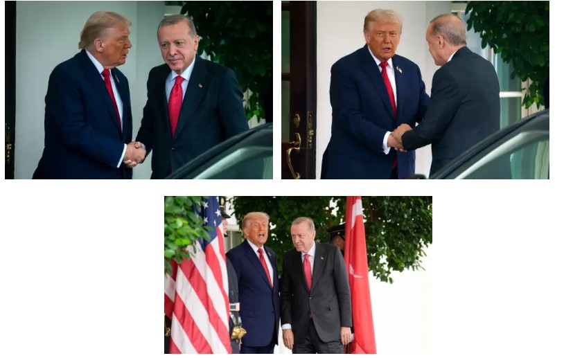 Τραμπ Ερντογάν