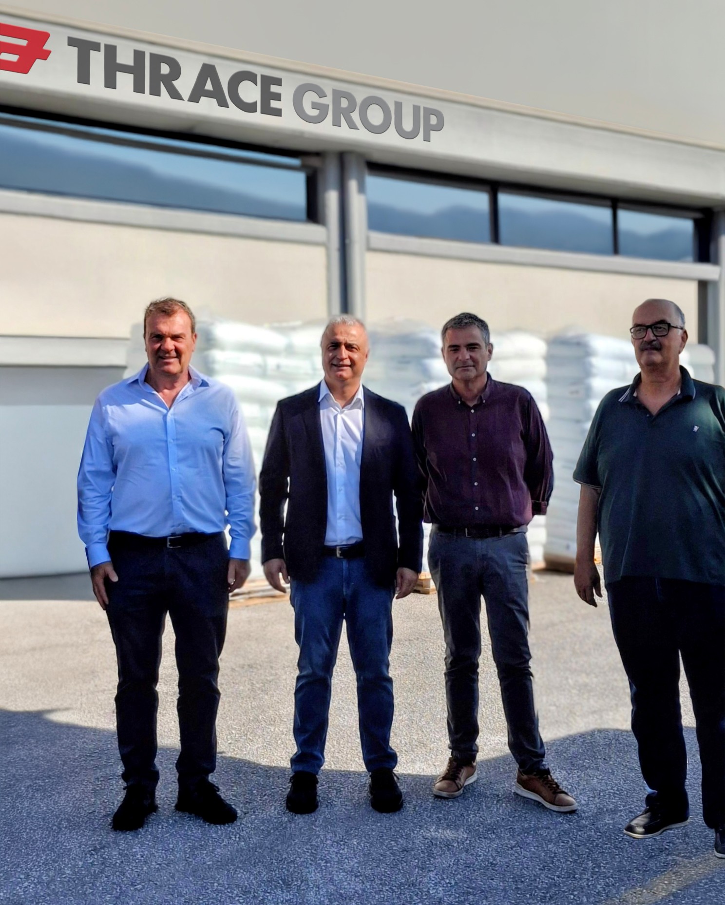 Επίσκεψη Τσαβδαρίδη στις εγκαταστάσεις της Thrace Polyfilms A.B.E.E. στην Ξάνθη