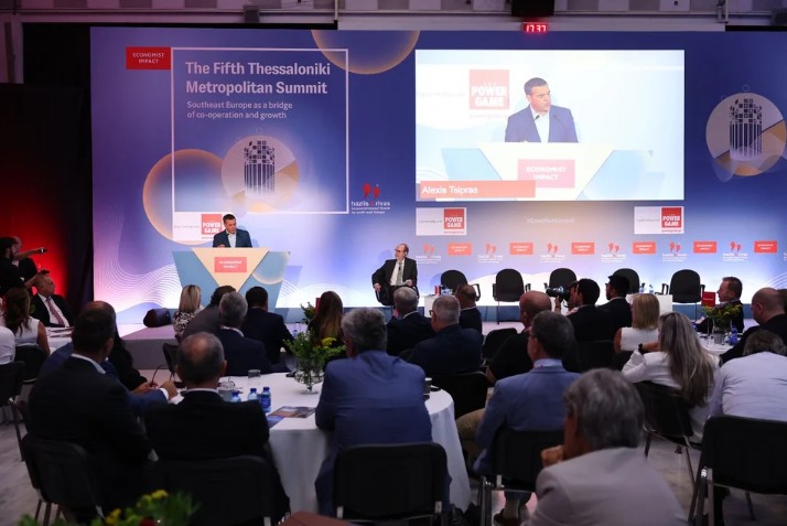 Τσίπρας economist