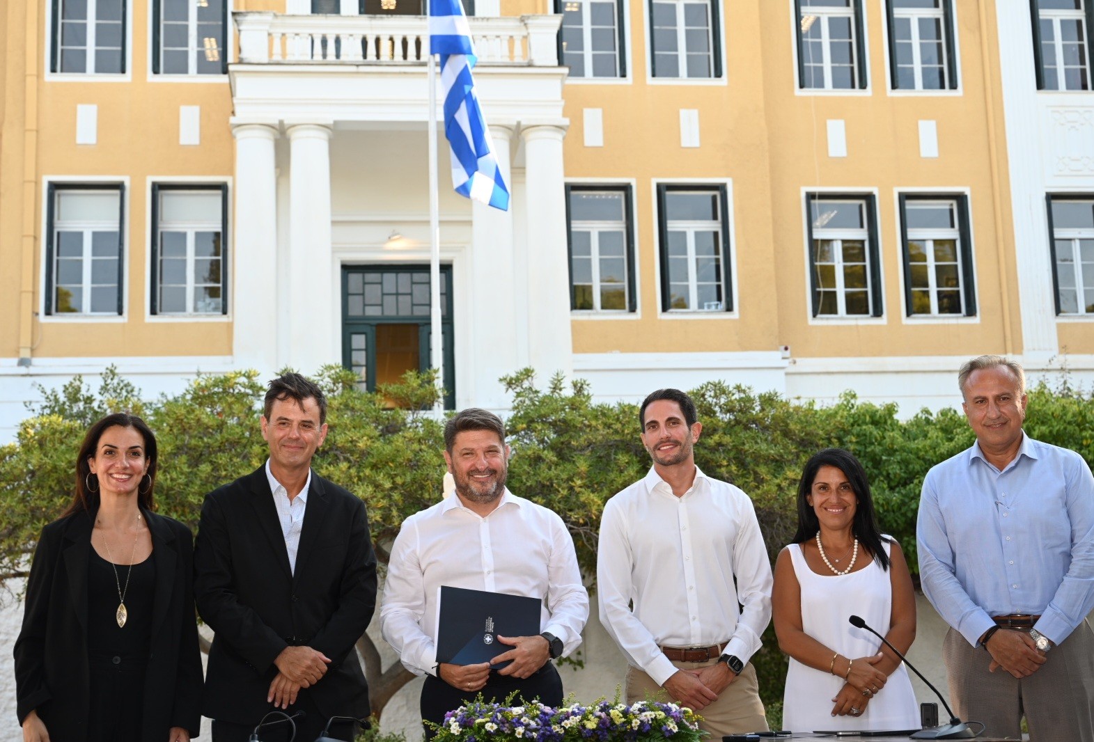 Χαρδαλιάς: «Διασώζουμε την ιστορική Οικία Αναργύρου στις Σπέτσες»