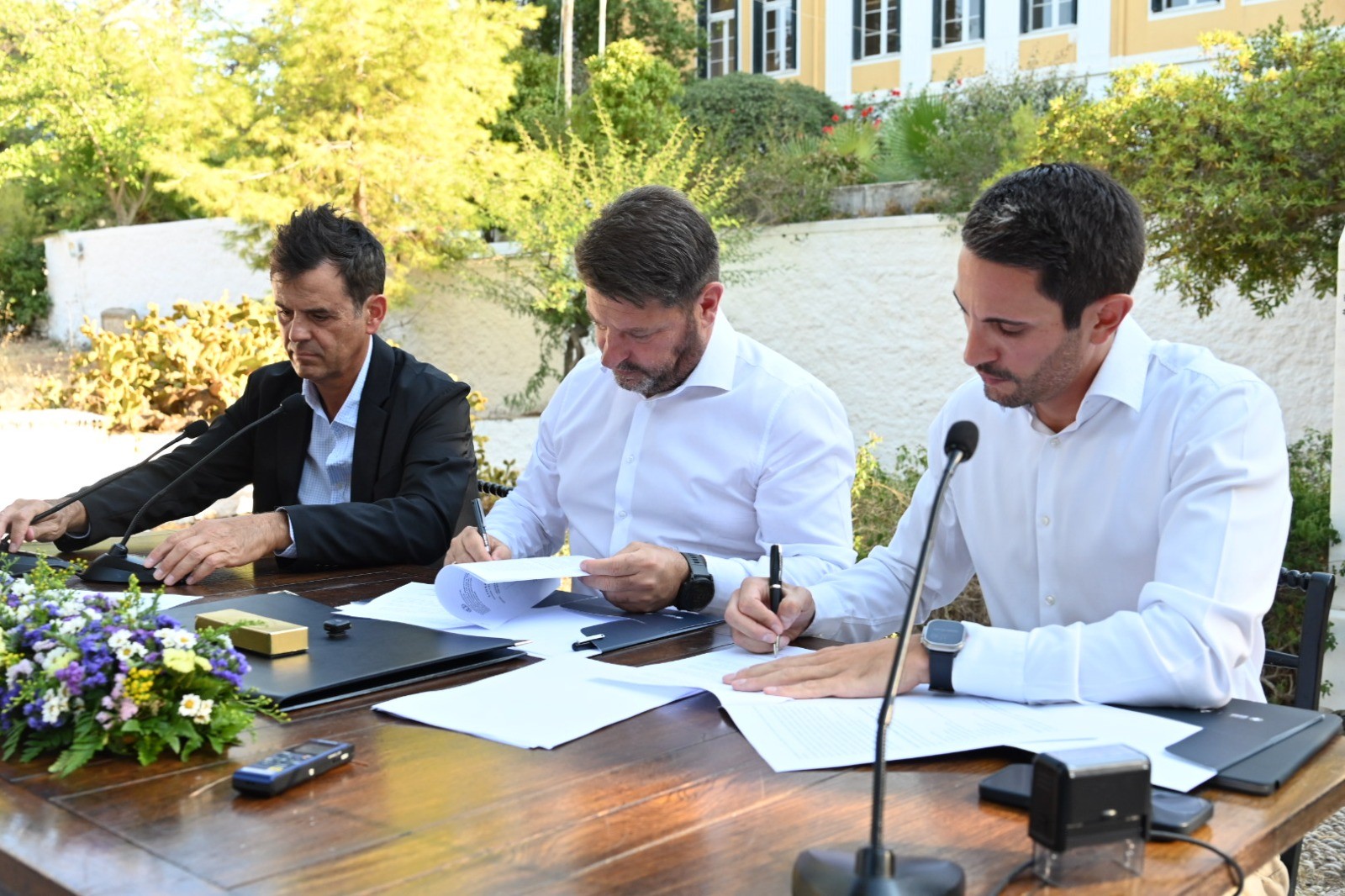 Χαρδαλιάς: «Διασώζουμε την ιστορική Οικία Αναργύρου στις Σπέτσες»