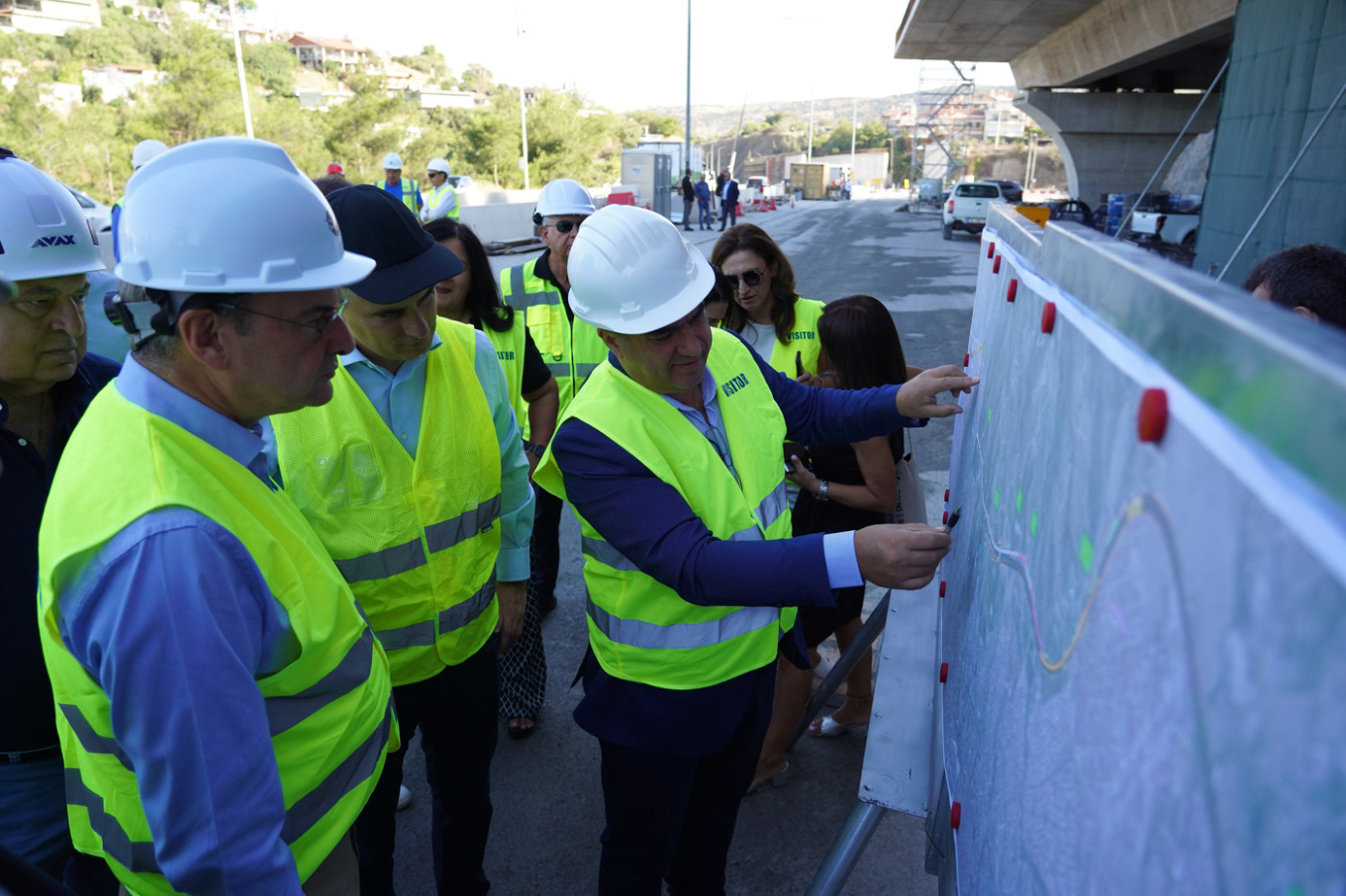 Χατζηδάκης flyover Θεσσαλονίκη