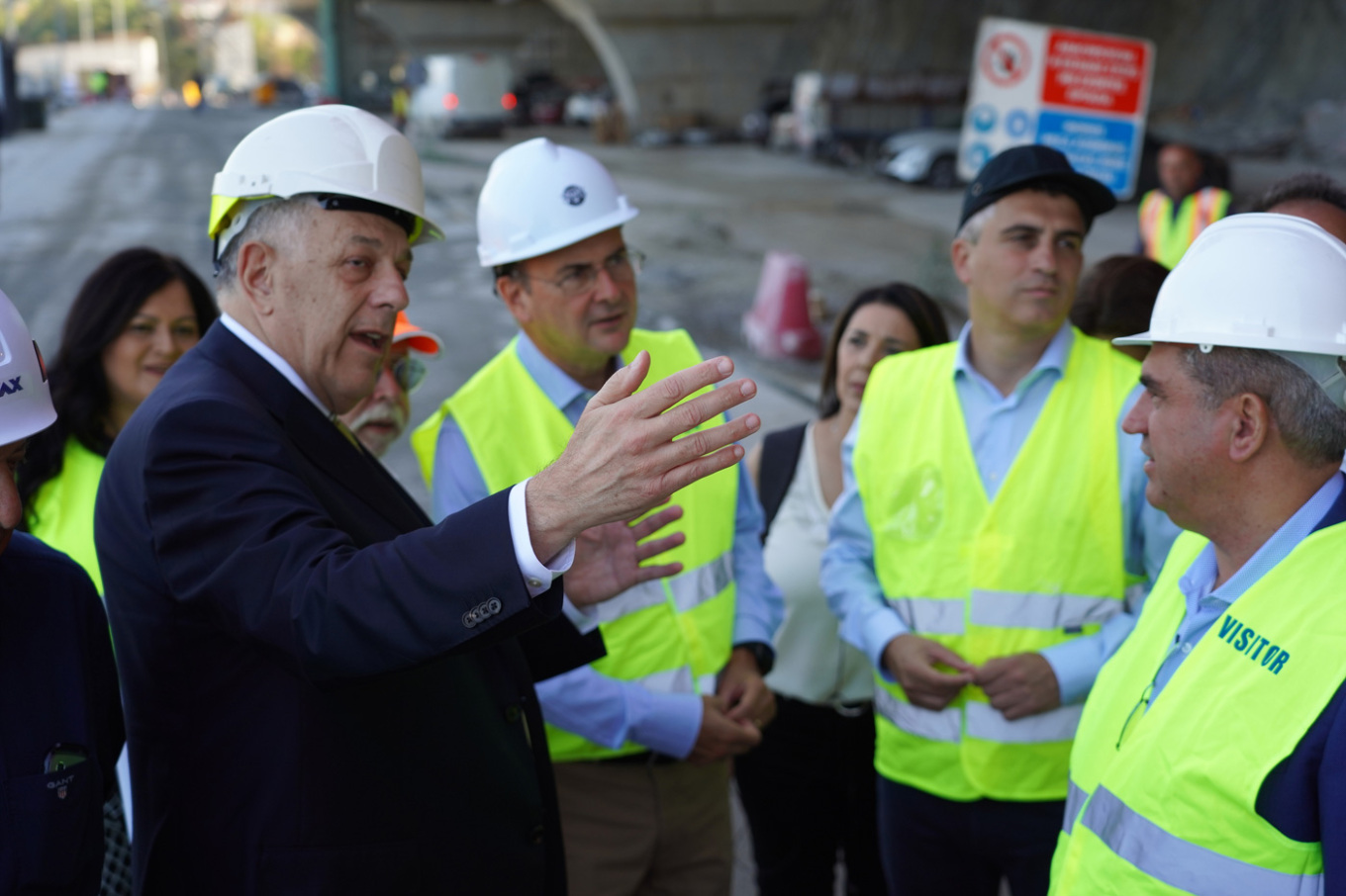 Χατζηδάκης flyover Θεσσαλονίκη