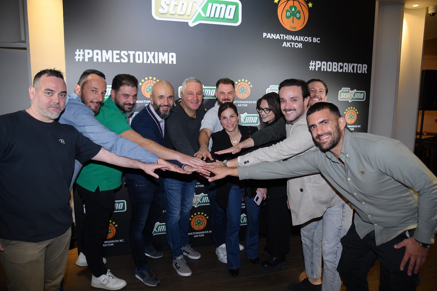 Οι εργαζόμενοι του ΟΠΑΠ στο Dinner with the Stars