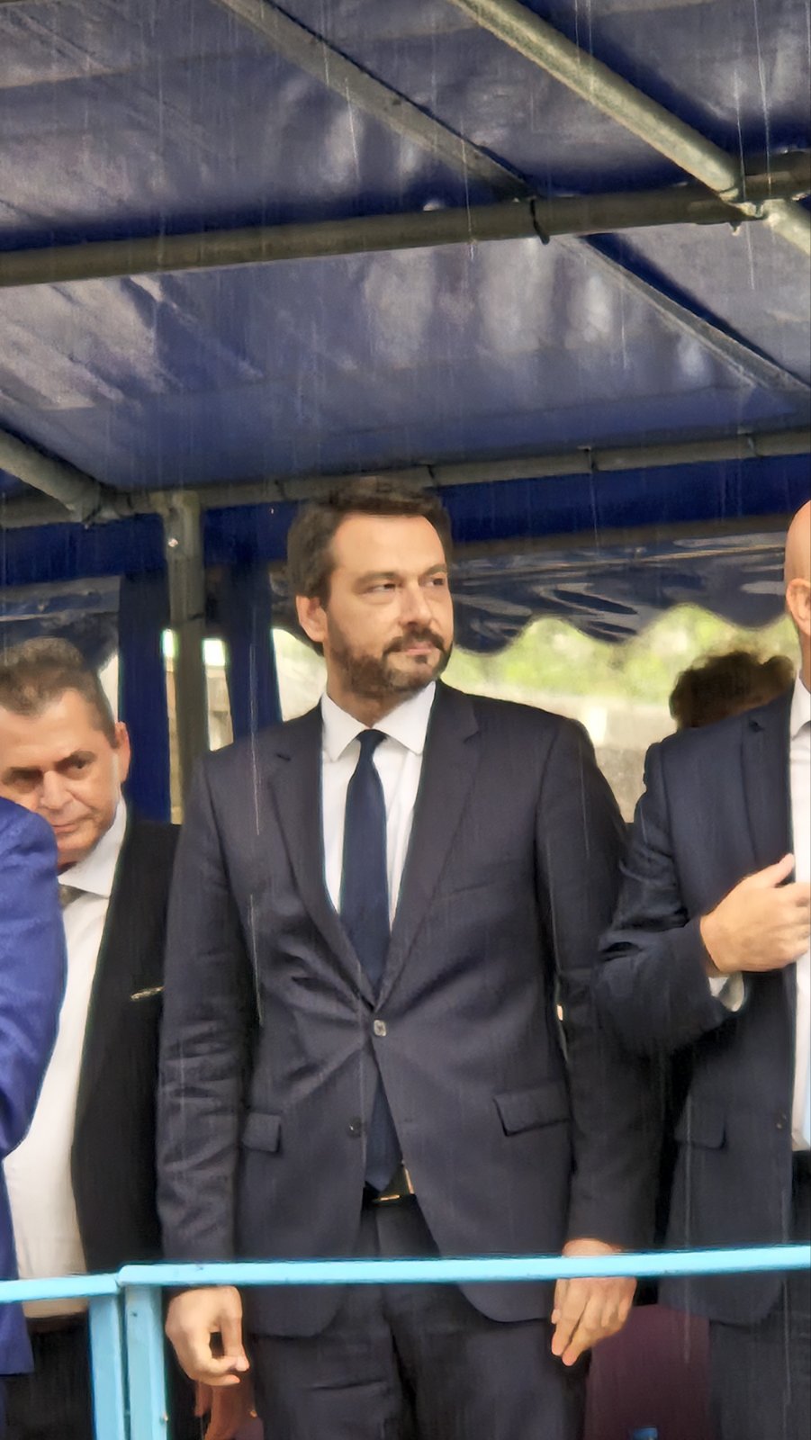 Ο Τάσος Μπαρτζώκας εκπρόσωπος της Βουλής στους εορτασμούς της 28ης Οκτωβρίου στη Βέροια