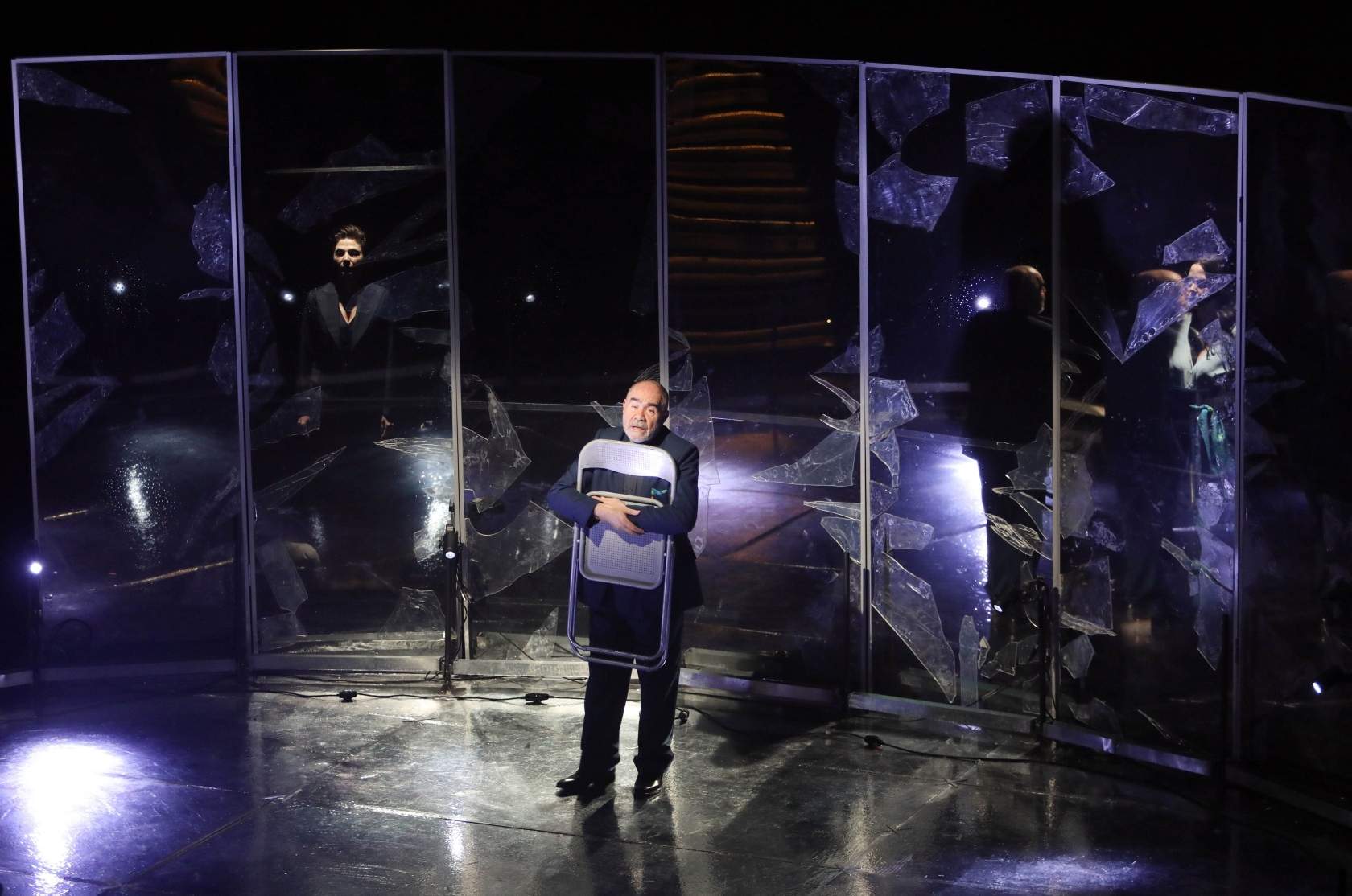 «Aπόρρητο» στο Θέατρο Διάνα