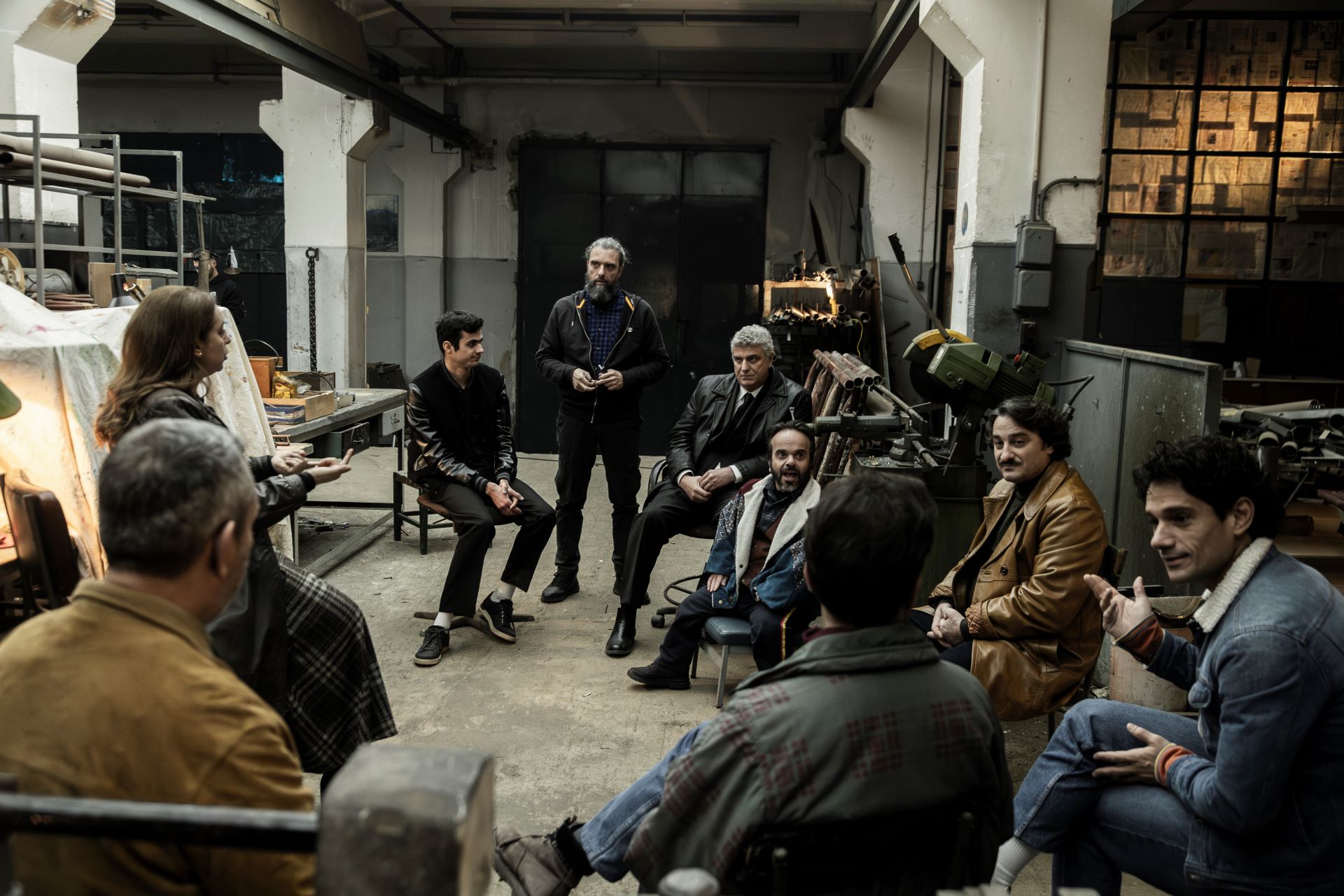 Η νέα σειρά παραγωγής της COSMOTE TV «Ριφιφί» στο 66ο ΦΚΘ