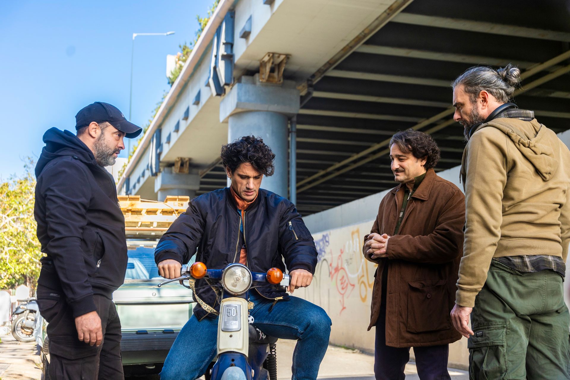 Η νέα σειρά παραγωγής της COSMOTE TV «Ριφιφί» στο 66ο ΦΚΘ