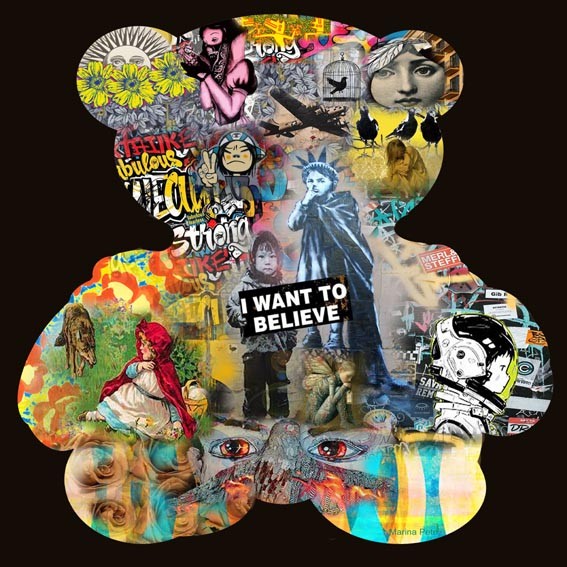 Trendy Bear από την Μαρίνα Πετρή