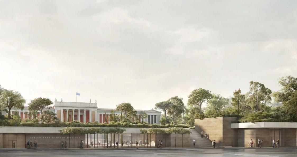 Προχωρούν οι μελέτες επανέκθεσης του Εθνικού Αρχαιολογικού
