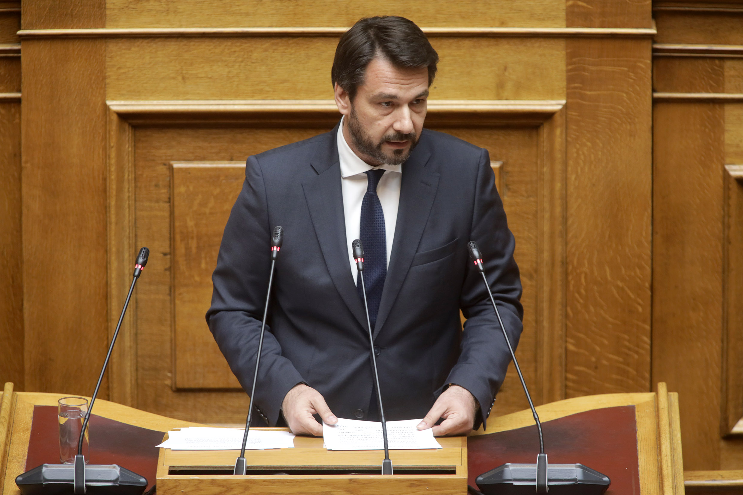 Τάσος Μπαρτζώκας Βουλή