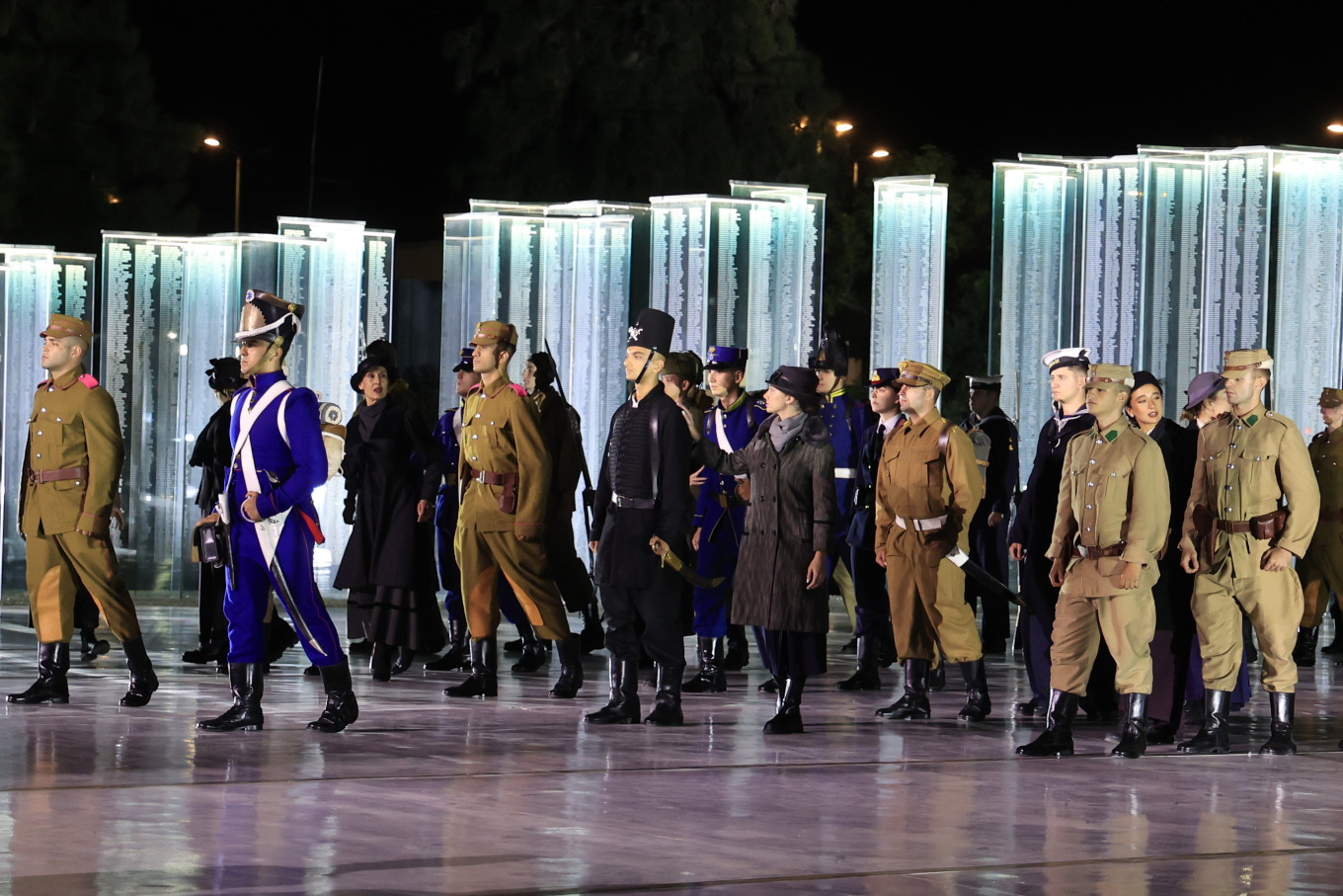 Τα αποκαλυπτήρια του νέου «Πενταγώνου»