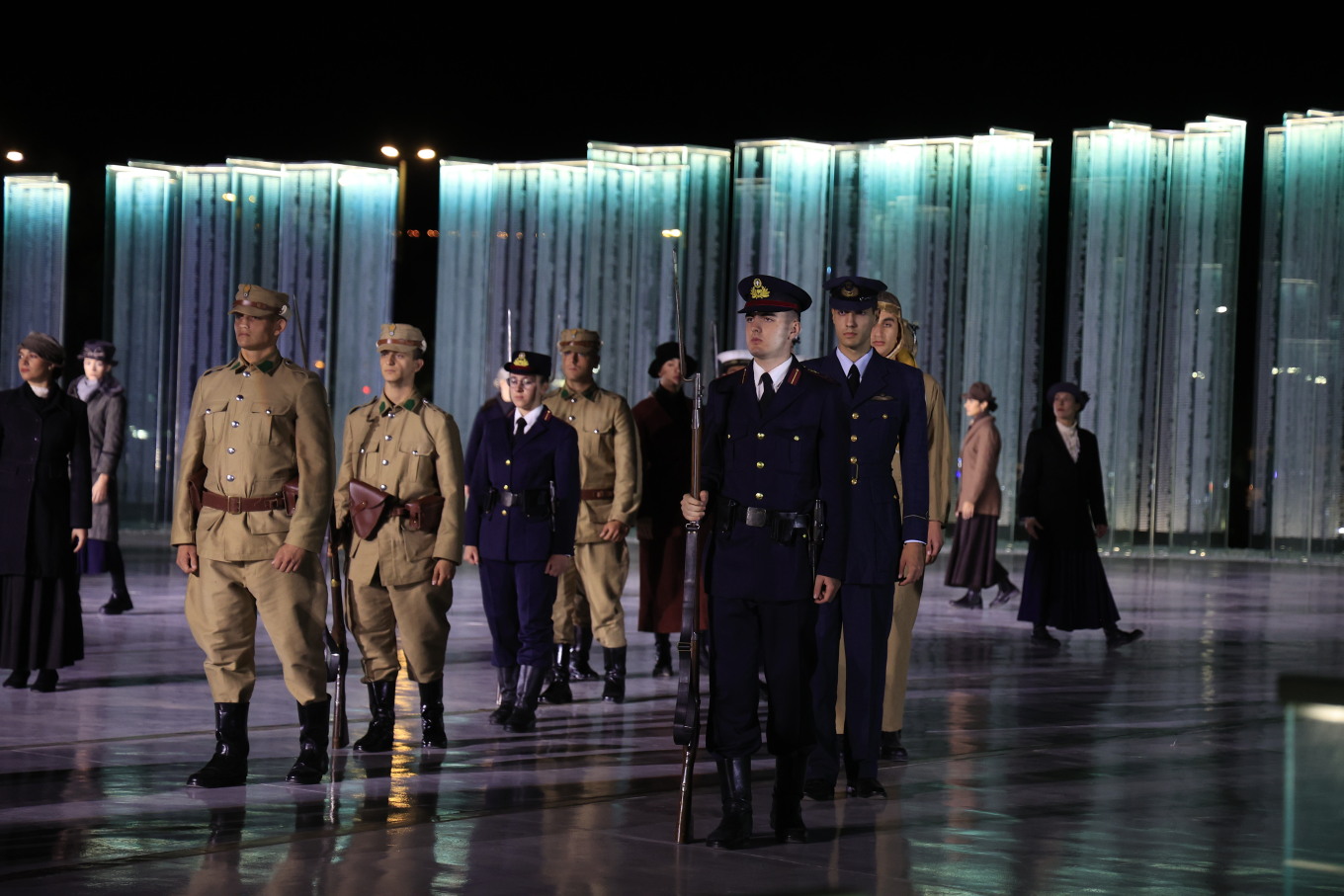 Τα αποκαλυπτήρια του νέου «Πενταγώνου»