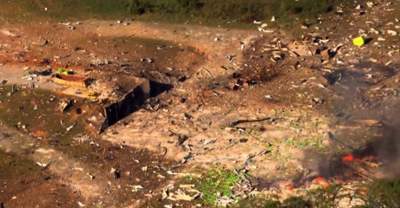 ΗΠΑ: Ισχυρή έκρηξη σε εργοστάσιο πυρομαχικών στο Τενεσί