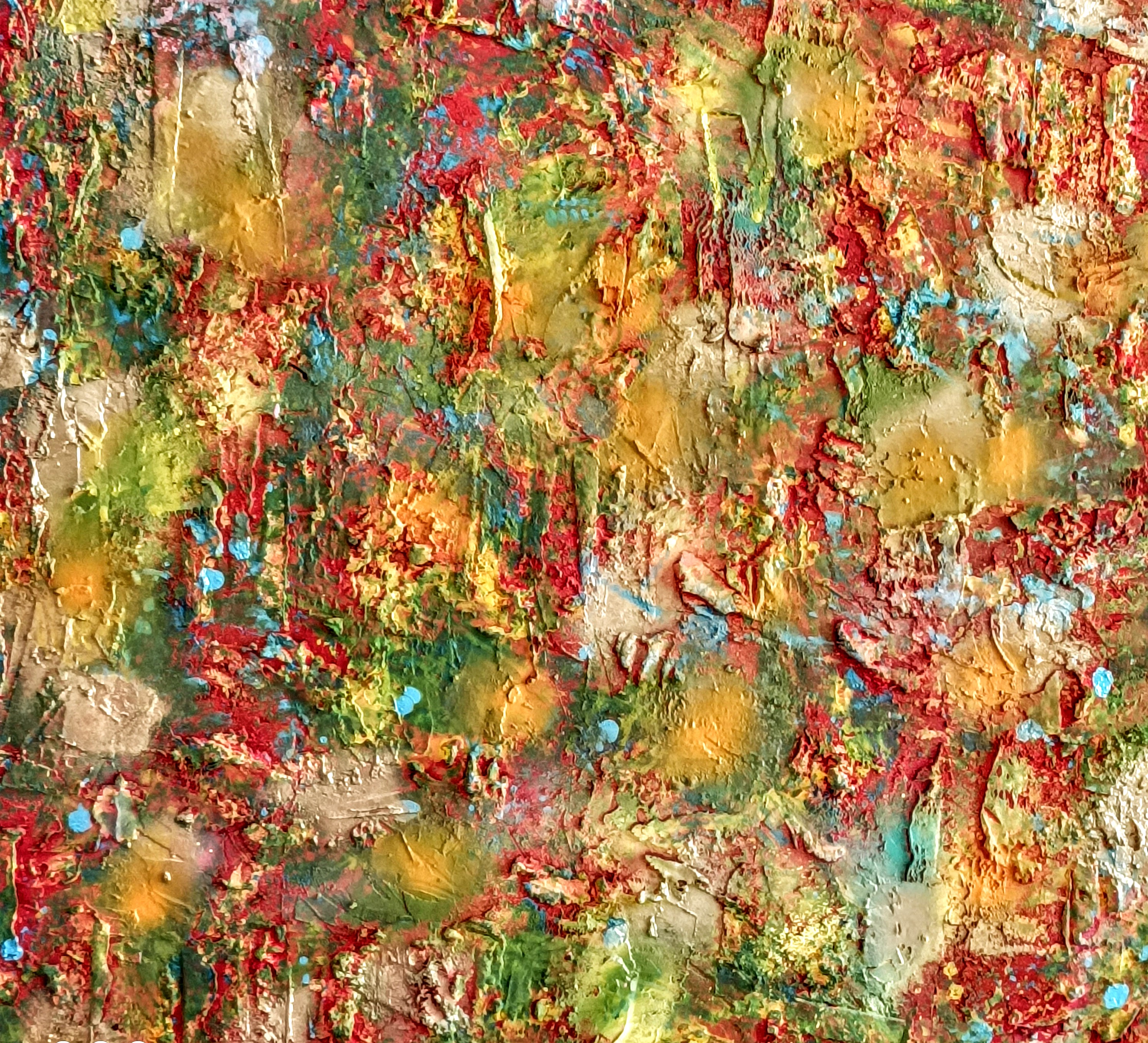  Ατομική Έκθεση Ζωγραφικής «Jocasta’s M. Visual Rythm»