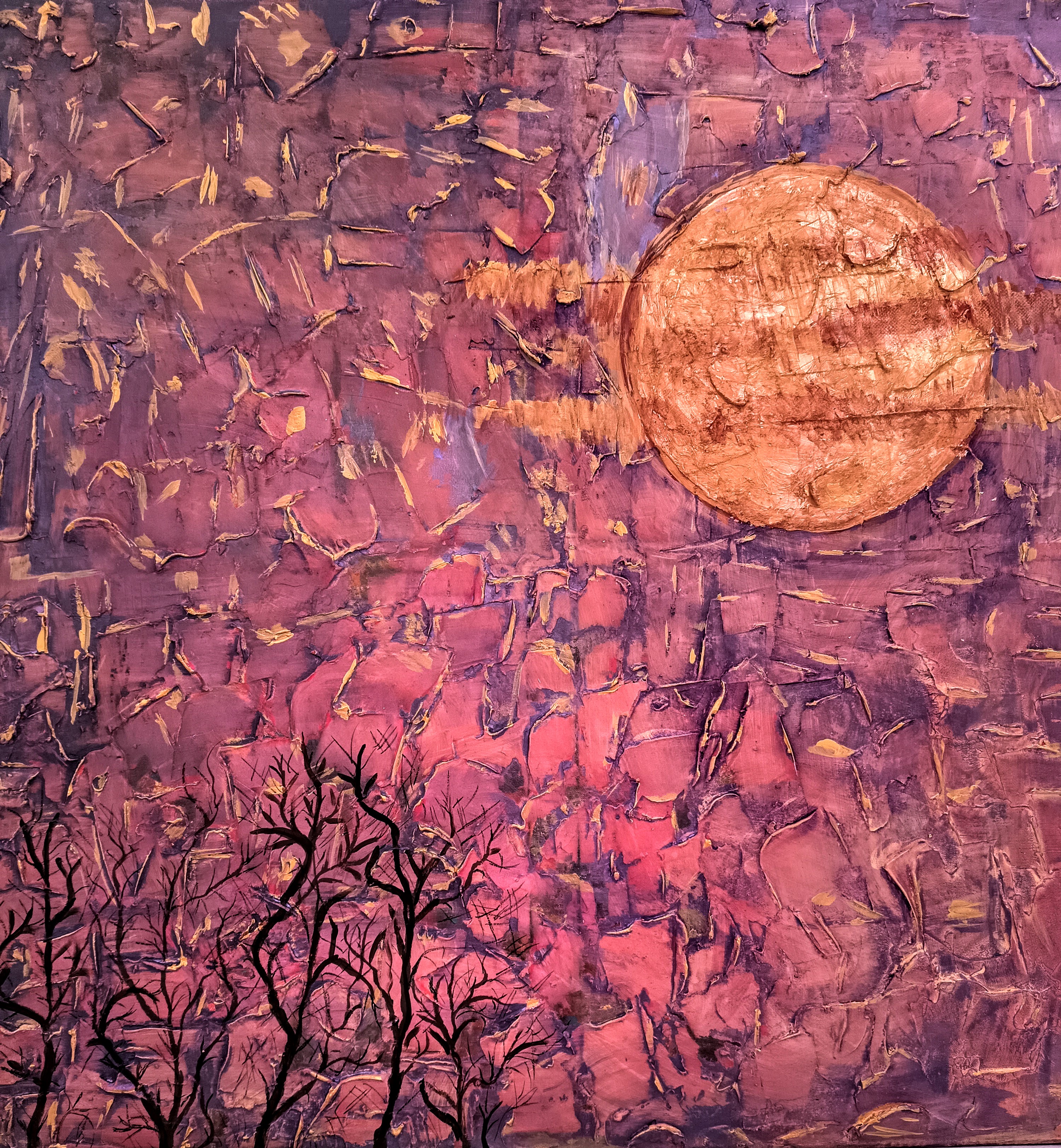  Ατομική Έκθεση Ζωγραφικής «Jocasta’s M. Visual Rythm»