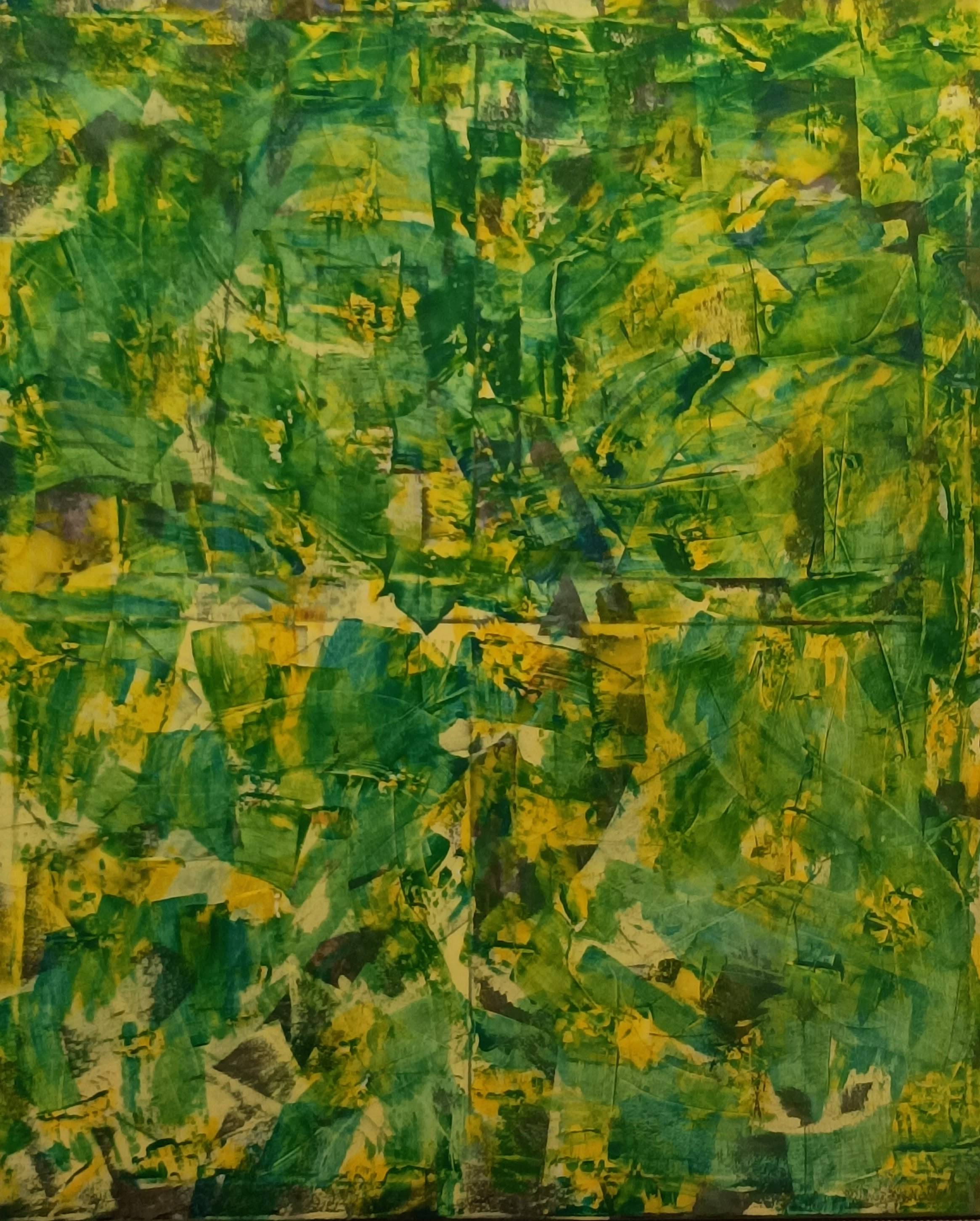  Ατομική Έκθεση Ζωγραφικής «Jocasta’s M. Visual Rythm»