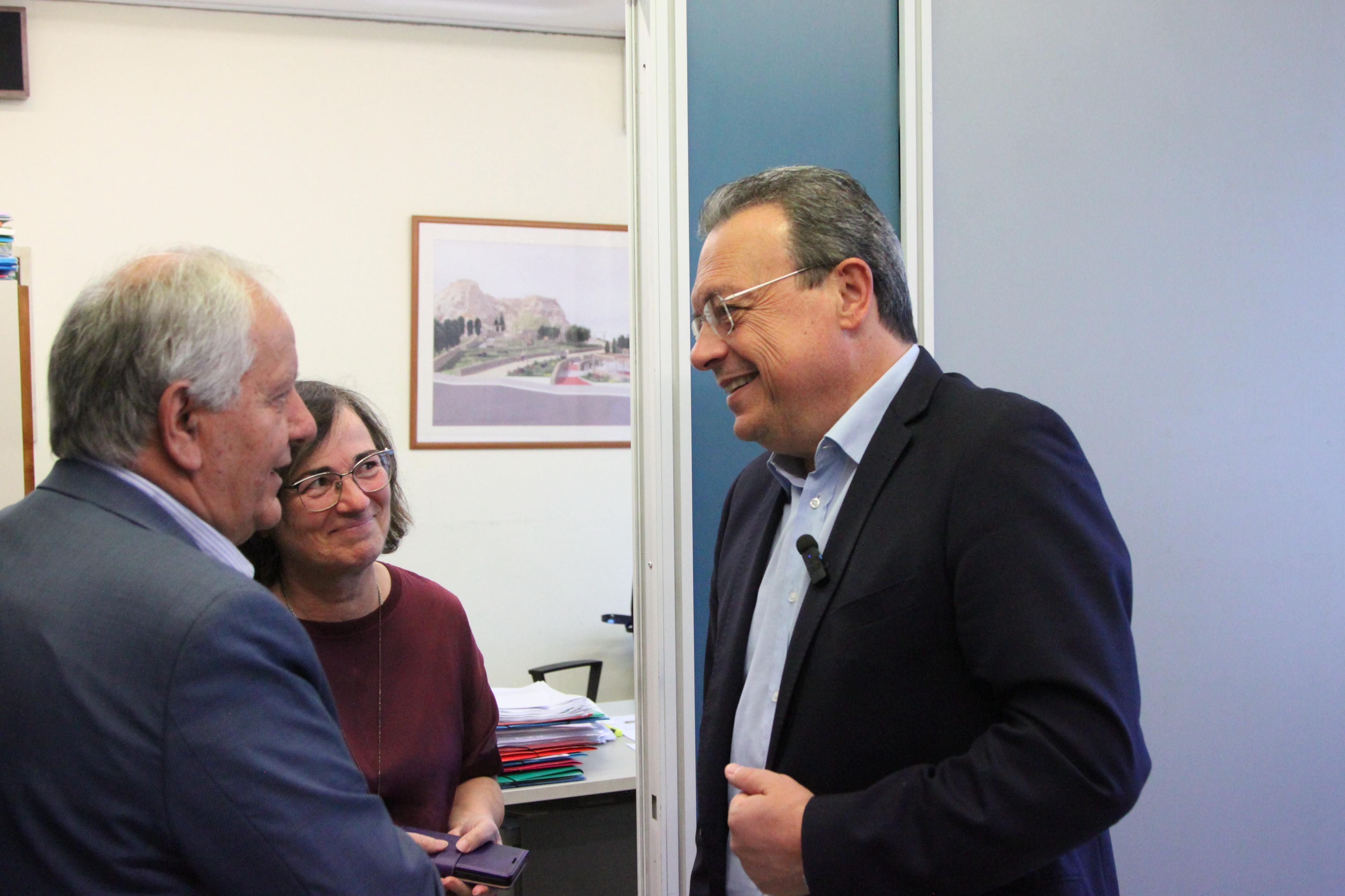 Περιοδεία του Σωκράτη Φάμελλου στην Καλλιθέα