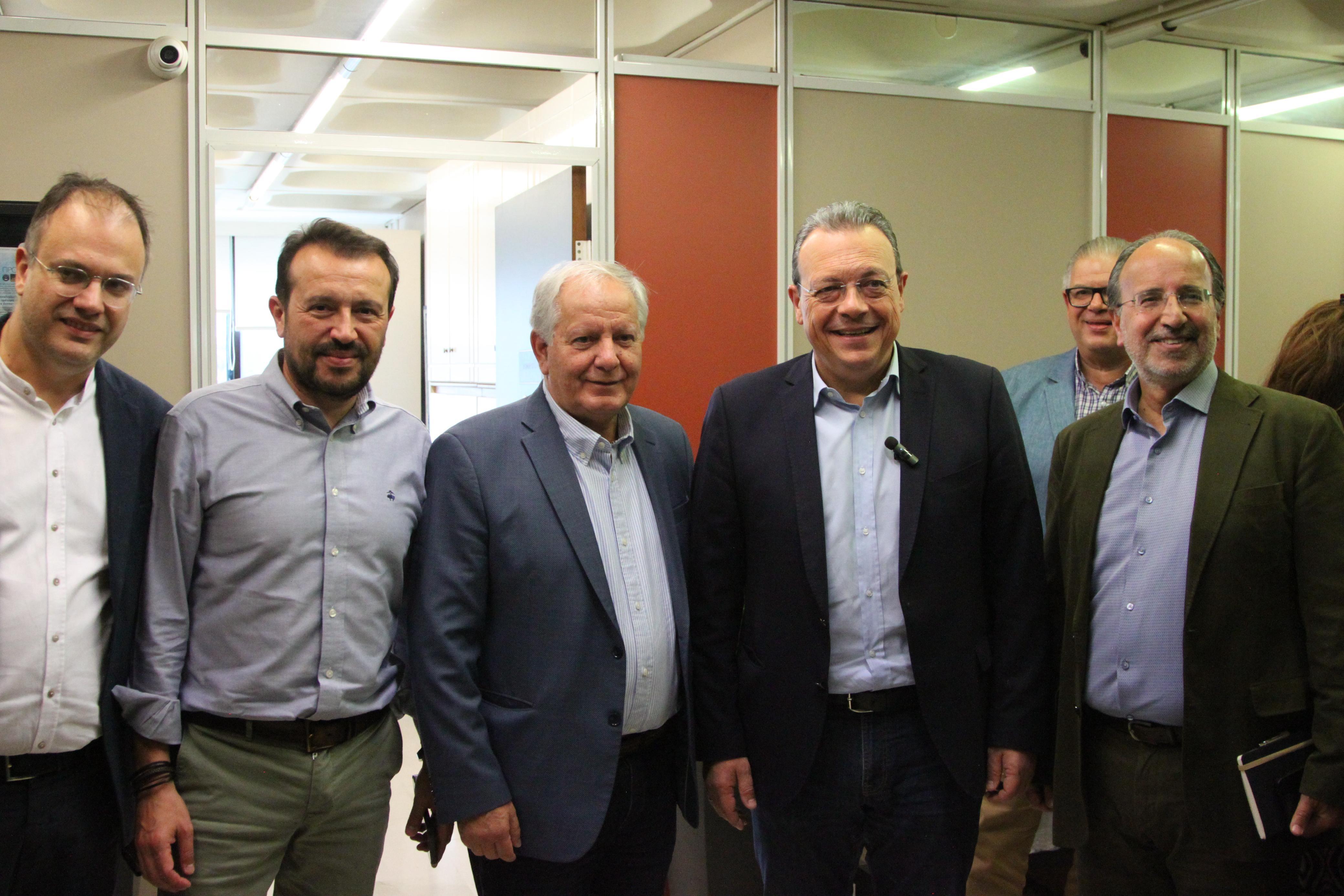 Περιοδεία του Σωκράτη Φάμελλου στην Καλλιθέα