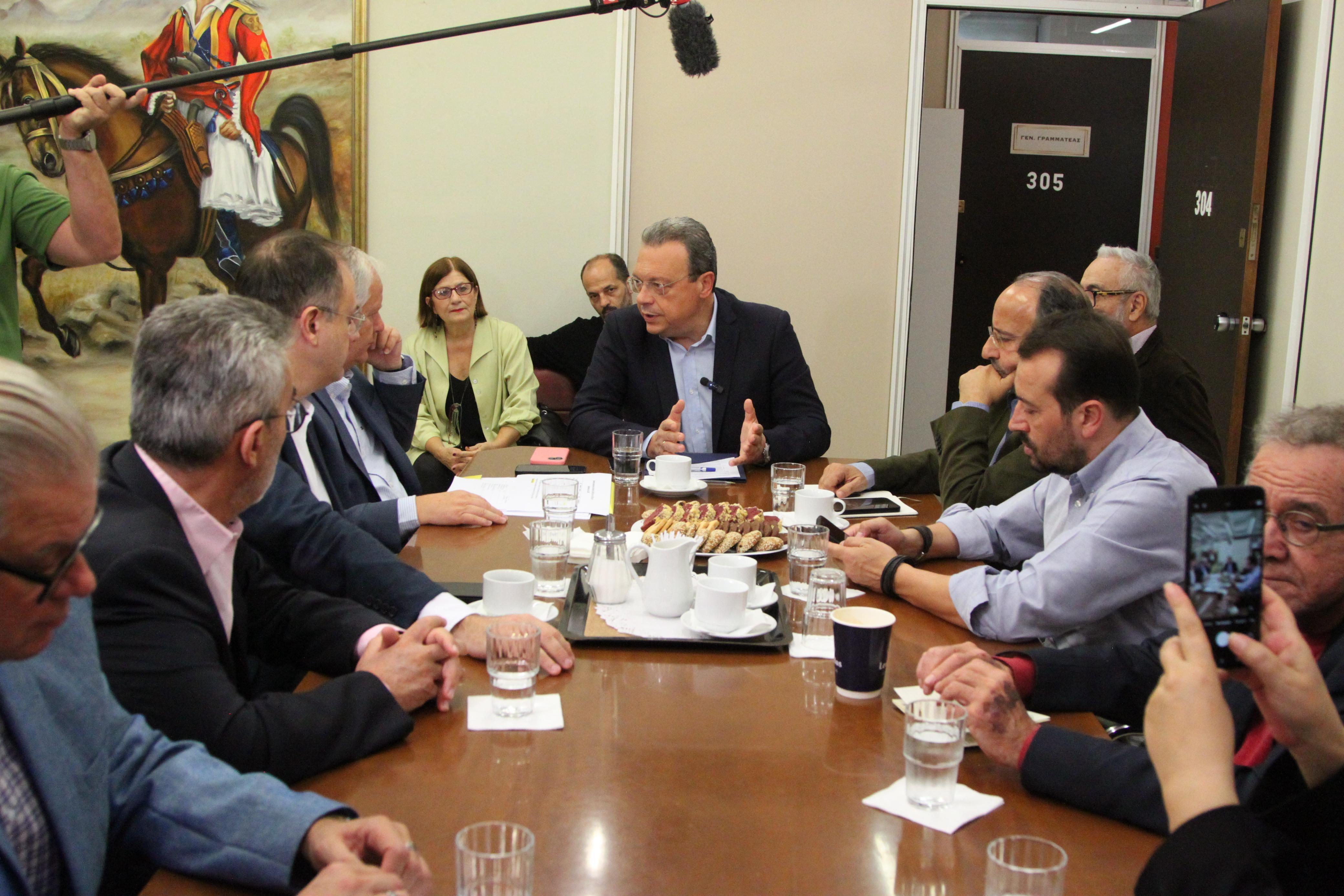 Περιοδεία του Σωκράτη Φάμελλου στην Καλλιθέα